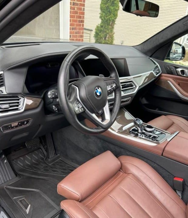 BMW X5 after detailing
