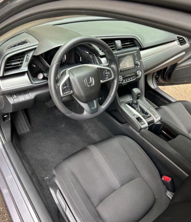 Honda Civic after detailing