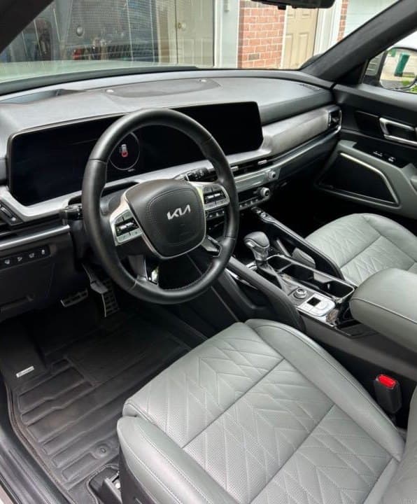 Kia Telluride after detailing