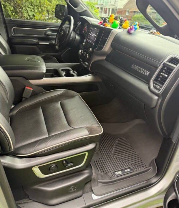 Ram 1500 Laramie after detailing