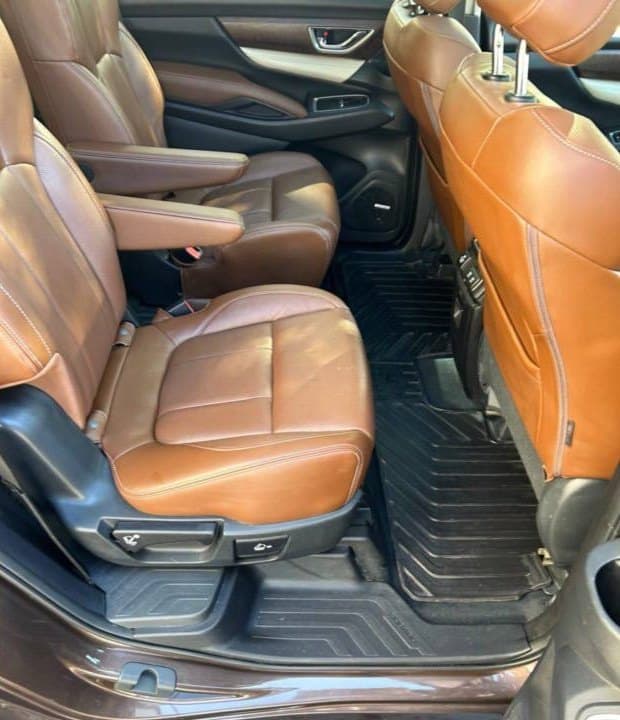 Subaru Ascent after detailing
