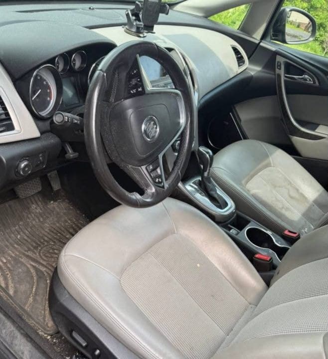 Buick Verano before detailing