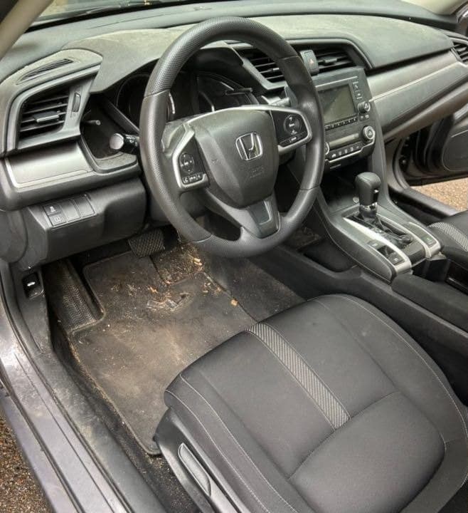 Honda Civic before detailing